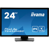 Moniteur à écran tactile Iiyama prolite t2452msc-b1ag 23,8 (noir, HDMI, port d'affichage, 2x USB-A)
