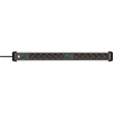 Brennenstuhl Socket premium-alu-line 12 fois
