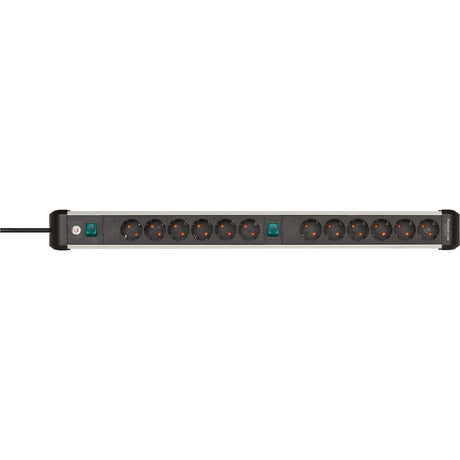 Brennenstuhl Socket premium-alu-line 12 fois