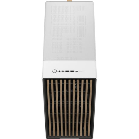 Fractal Design North XL Chalk White Tg Clear