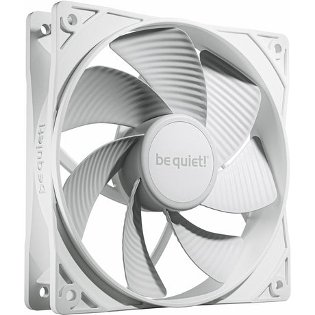 Soyez silencieux! pure ailes 3 ventilateurs de boîtier inversés (blanc, 3 pièces, 120 x 120 x 25 mm, pwm)