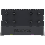 Refroidisseur de processeur Xyz PC Gear Thermax 4 RGB (noir, ARGB, PWM)