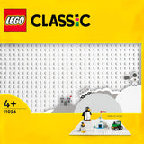 Plaque de construction White Classic 11026 LEGO
