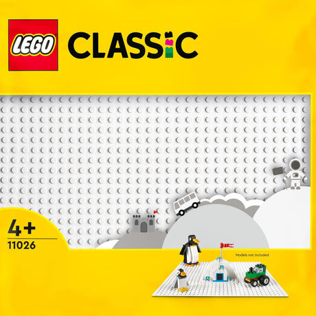 Plaque de construction White Classic 11026 LEGO