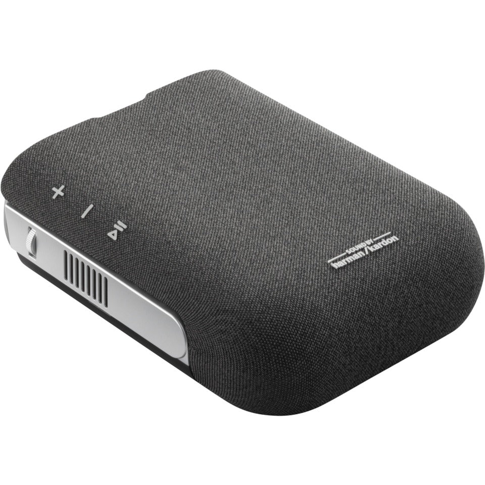 Projecteur portable Viewsonic Smart LED avec haut-parleurs Harman Kardon (noir, HDMI, audio, WiFi, Bluetooth)