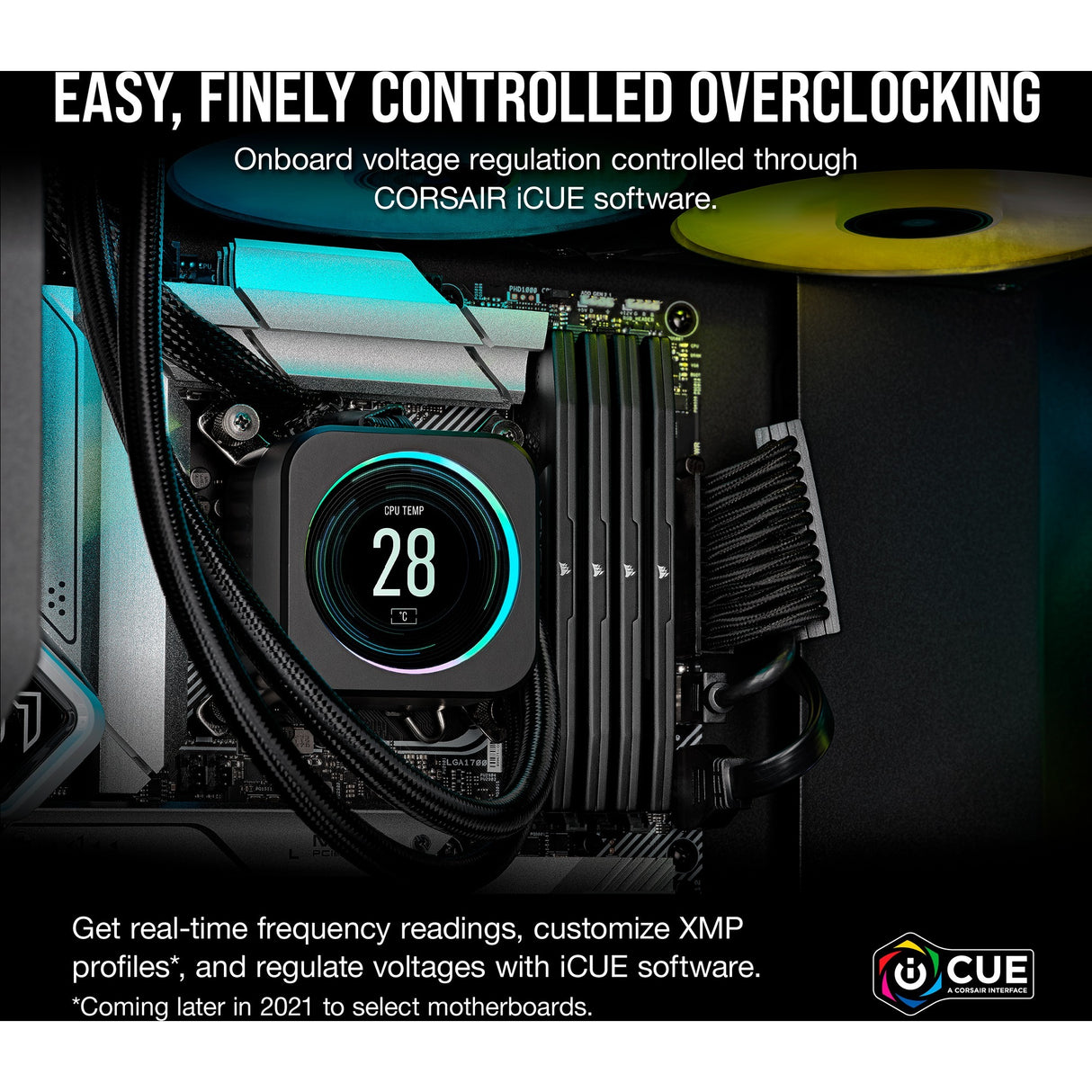 Kit Corsair Corsair 32 Go DDR5-6000
