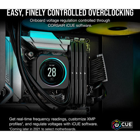 Kit Corsair Corsair 32 Go DDR5-6000