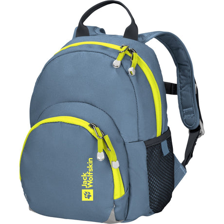 Sac à dos Jack wolfskin buttercup (bleu jaune fluo, 4,5 litres)