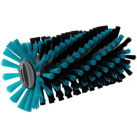 Gardena aquabrush brosse à rouleau moyenne, pour brosse de lavage multi-nettoyants sans fil (gris turquoise, 14849-20)