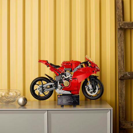 Lego technic 42202 moteur ducati panigale v4 s