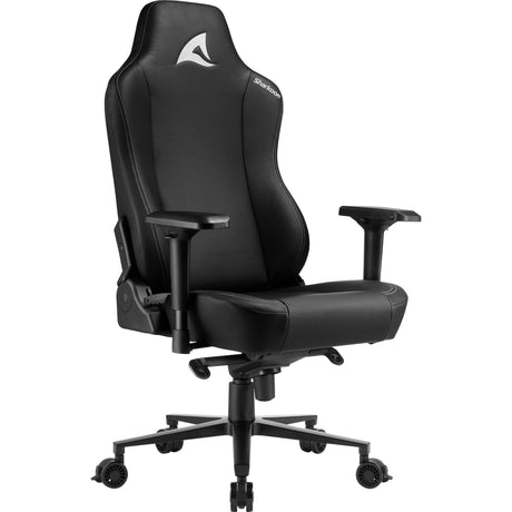 Chaise de jeu en cuir PU Sharkoon Skiller SGS40 (noir)