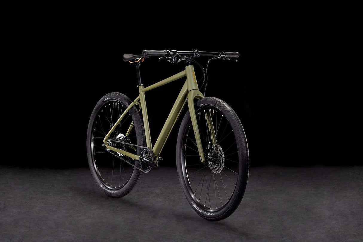 Cube hyde pro dustyolive'n'gold