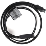 Silverstone Silverstone Slim Sata 2-en-1 Câble de données + adaptateur d'alimentation