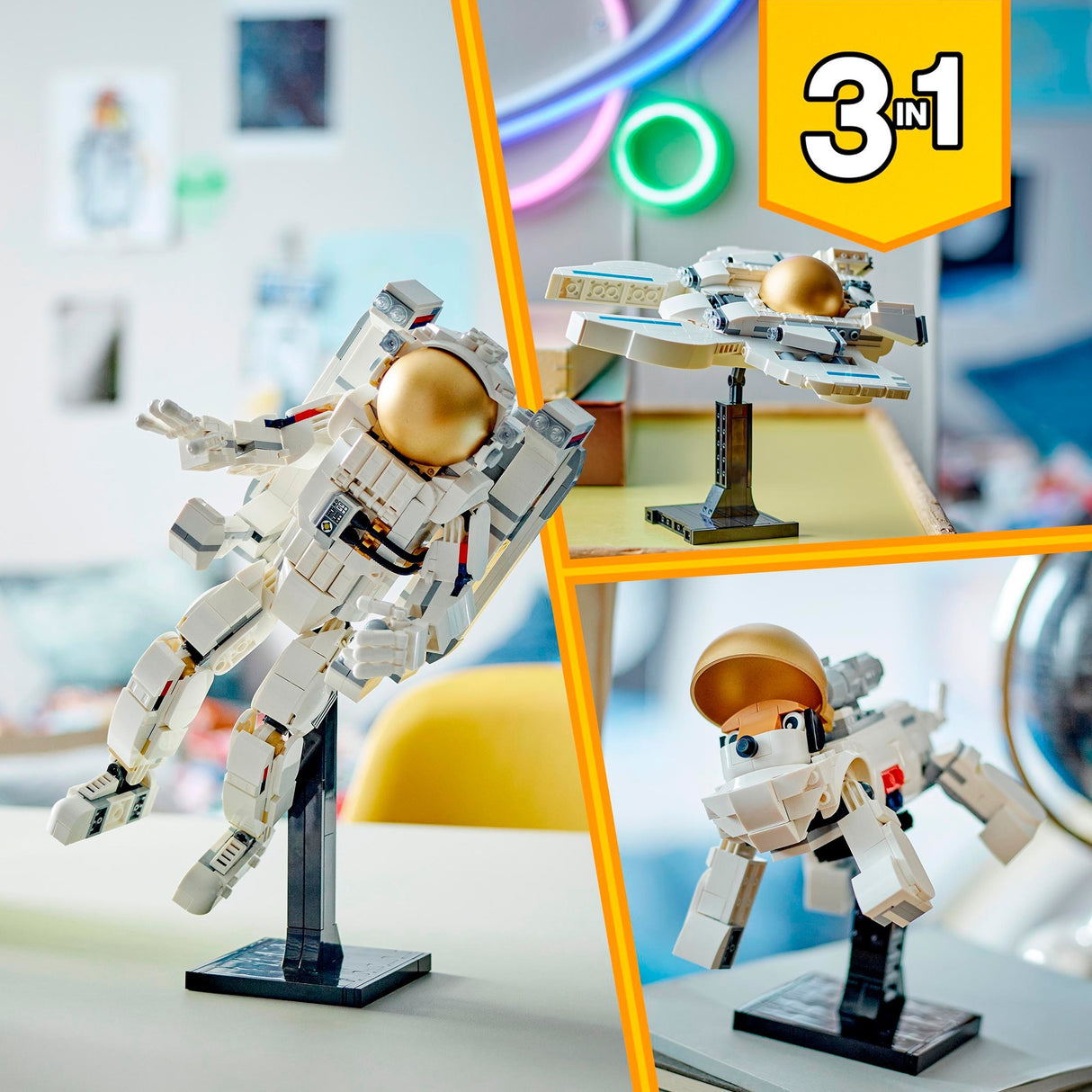 Lego créateur 31152 astronaute