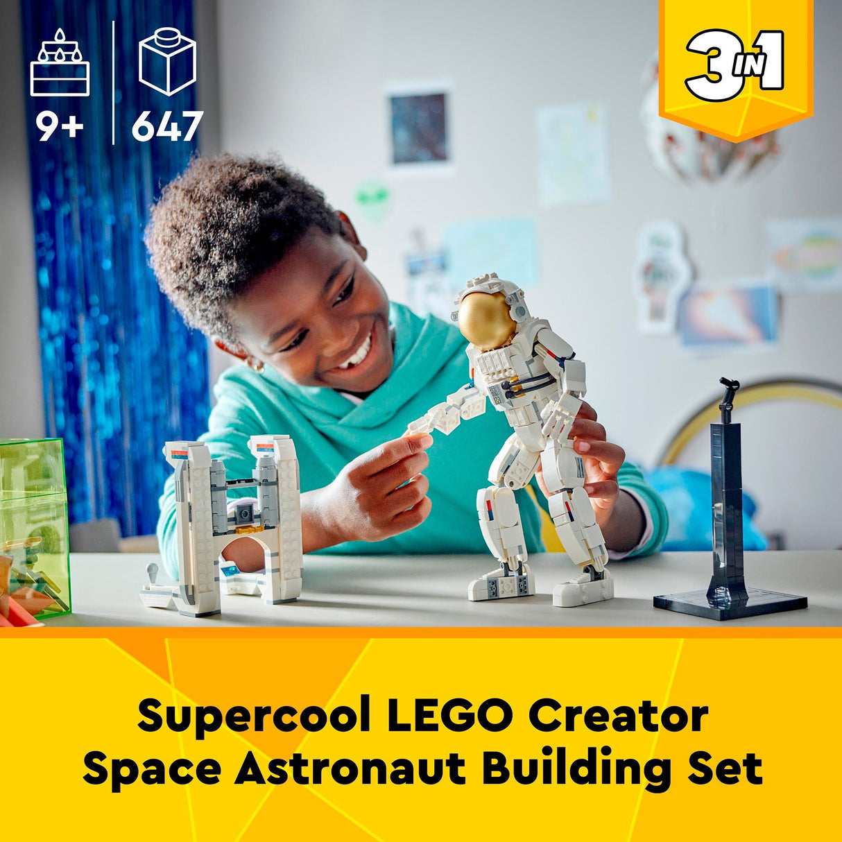 Lego créateur 31152 astronaute