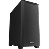 Boîtier tour midi noir Sharkoon m30 (noir | 2x USB-A | 1x USB-C)