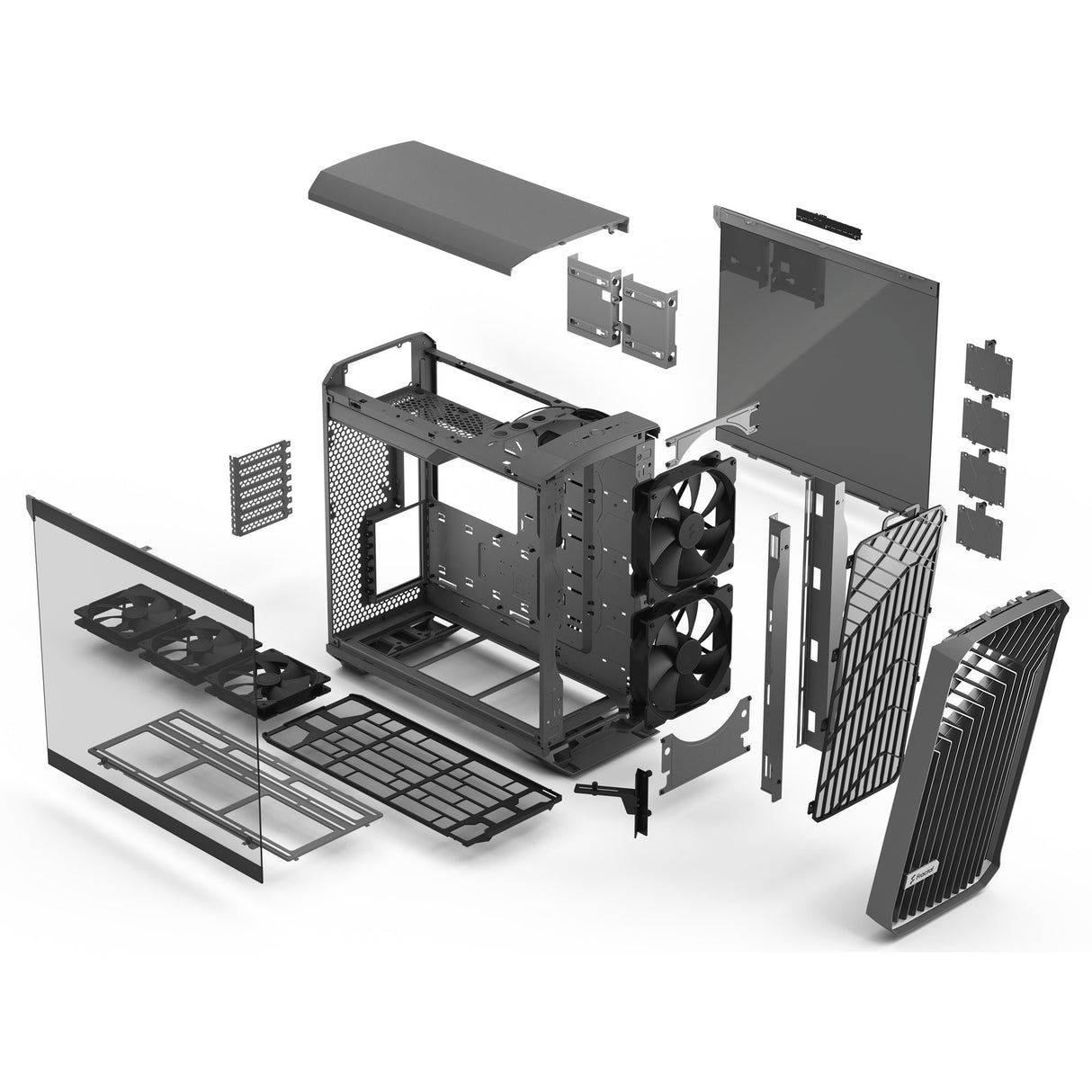 Fractal Design Torrent Grey TG Light Tint