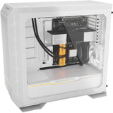Soyez silencieux! boîtier grande tour dark base pro 901 (blanc | 4x USB-A | 1x USB-C | RVB | verre trempé)