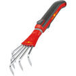 Wolf-garten loup garten outils de jardin loup jardin griffe lf-m + poignée zm015