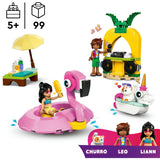 Lego classic 42658 pool party avec flamant rose et licorne