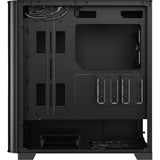 Boîtier tour midi noir Sharkoon m30 (noir | 2x USB-A | 1x USB-C)