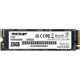 Disque SSD Patriot p320 de 256 Go (PCIe 3.0 x4, NVME 1.3, M.2 2280)
