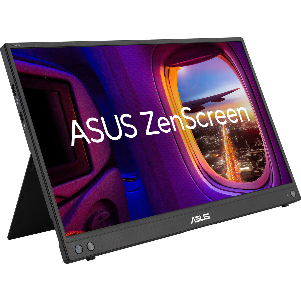 Moniteur Asus Zenscreen MB16AHV 15,6 (noir, mini HDMI, 2x USB-C)
