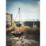 The Windmill Dutch Oven Poêle de cuisson 4,5 qt (noir, ø 25,5 cm | 3,8 litres)