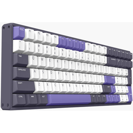 IQUnix F97 Clavier mécanique sans fil Lavandin