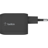 Belkin Boostcharge Pro 2-POORT USB-C GAn Mur Wall avec P