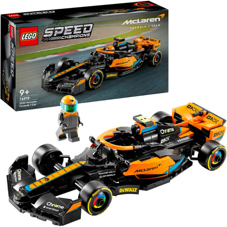 Lego Speed Champions McLaren Formule 1 Voiture de course 2023 - 76919