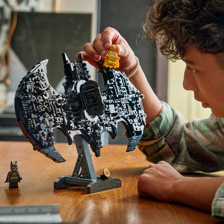 Lego super héros 76330 logo batman