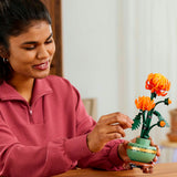 Lego 10368 icônes chrysanthème