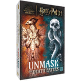 European Player Network Harry Potter : Jeu de société Démasquez les Mangemorts (anglais, 3 à 8 joueurs, 60 minutes, à partir de 11 ans)
