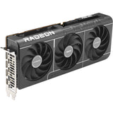 Carte graphique Asus Prime Radeon RX 9070 OC (gris, 3x display port, 1x HDMI, RDNA4)