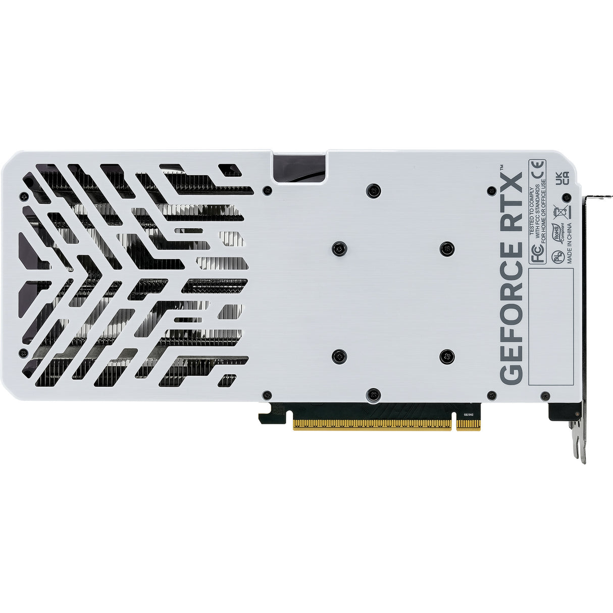 Carte graphique Palit geforce rtx 5060 ti oc blanche 8 Go (blanc, dlss 4, 3x display port, 1x hdmi 2.1)