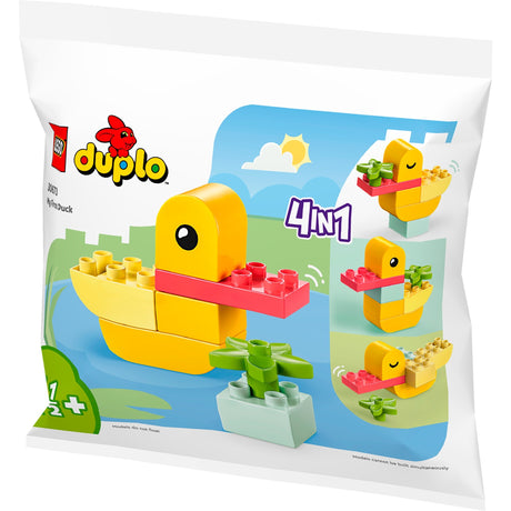 Lego duplo - mon premier jouet de construction canard (30673)