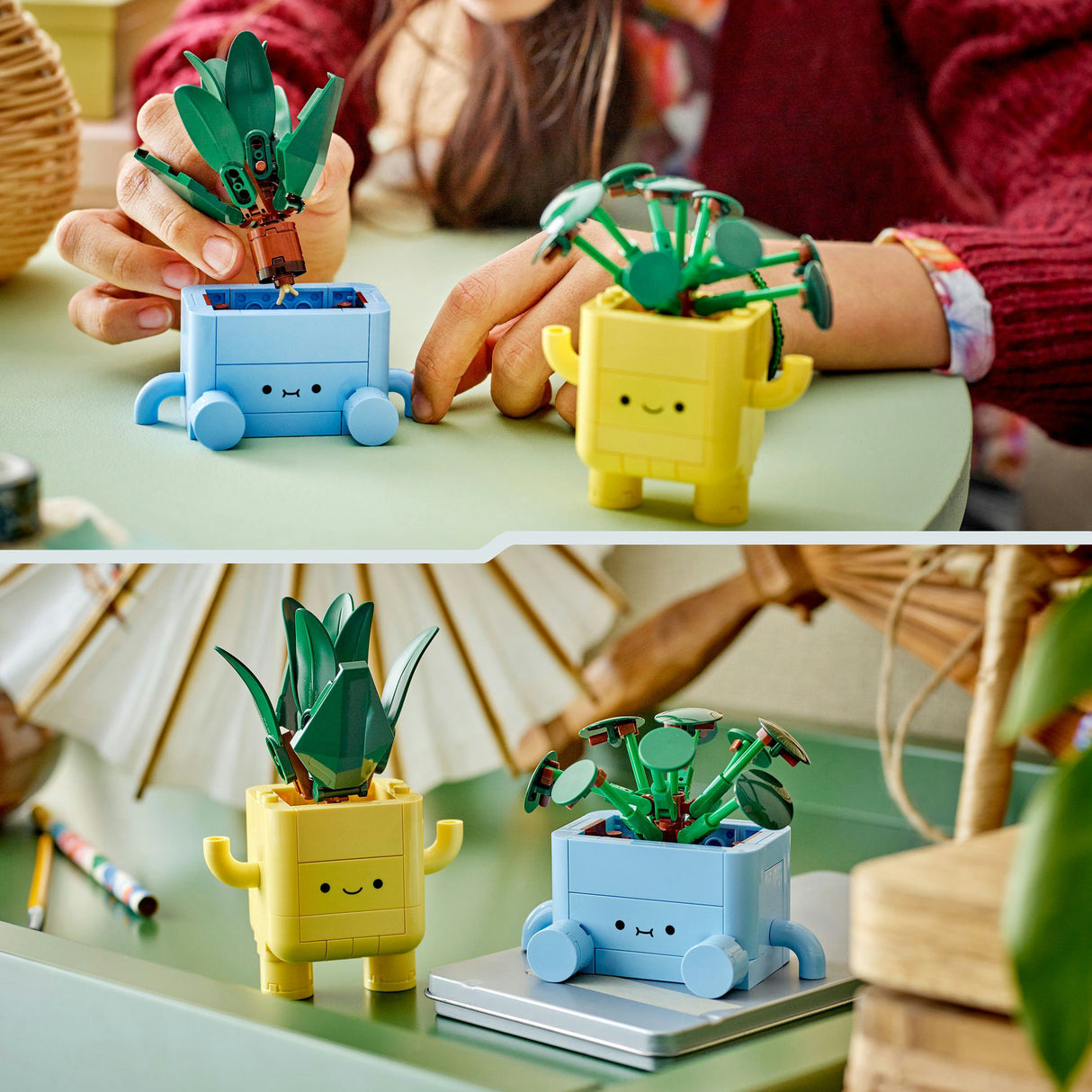 Lego botanicals 10349 plantes joyeuses
