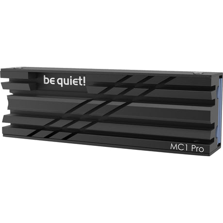 Soyez silencieux! Dissipateur thermique mc1 pro (noir)