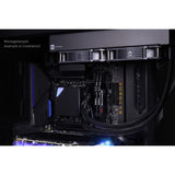 Alphacool core ocean t38 360 waterkoeling (zwart)