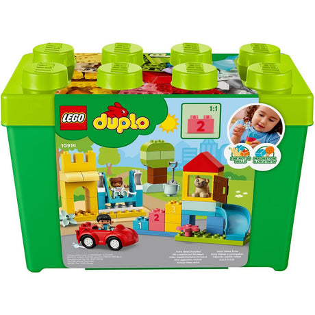 Lego Duplo - jouets de construction de boîte de rangement de luxe (10914)