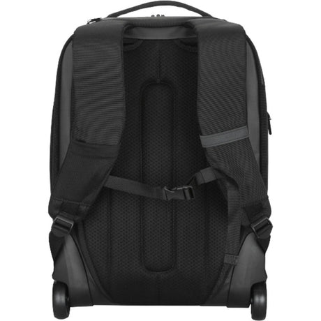 Targus 15,6" ecosmart mobile tech traveller chariot à dos à roulettes (noir)