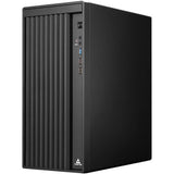 Boîtier mini tour Chieftec uni bs-20b-op (noir | 3x USB-A | 1x USB-C)