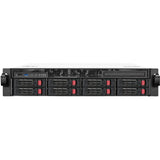 Boîtier rack Silverstone RM21-308 (noir | 1x USB-A 2.0 | 1x USB-A 3.2 (5 Gbit s))