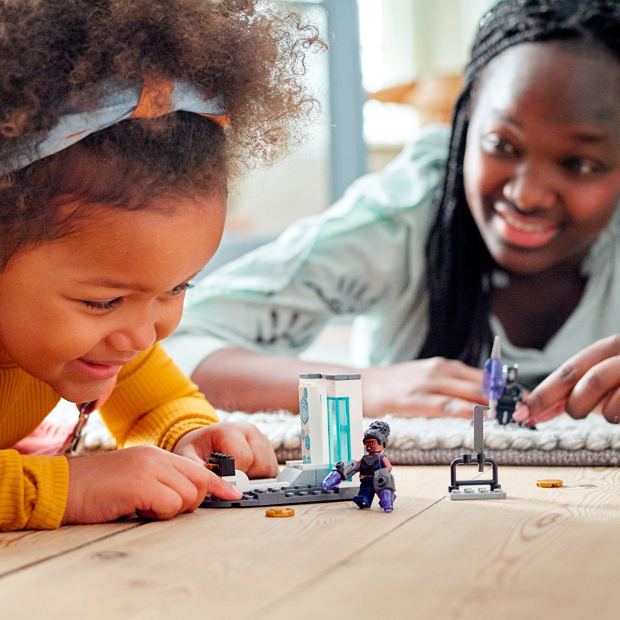Lego Marvel - Le laboratoire de Shuri (76212)