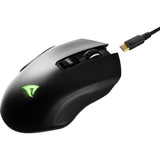 Souris de jeu Sharkoon Skiller sgm30w (noir, 600 - 6000 dpi, RVB, USB 2,4 GHz)