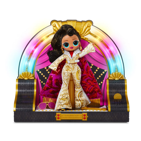 Mga divertissement mdr surprendre! omg collector 2020 jukebox b.b.- figurine de jeu remix