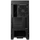 Boîtier tour midi Chieftec apex q (noir | 2x USB-A | 1x USB-C)
