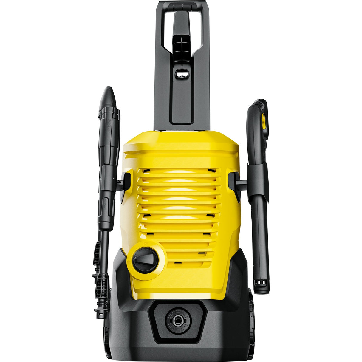Nettoyeur haute pression Kärcher k 5 wcm premium (jaune noir, avec nettoyeur haute pression et enrouleur de tuyau)