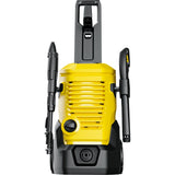 Nettoyeur haute pression Kärcher k 5 wcm premium (jaune noir, avec nettoyeur haute pression et enrouleur de tuyau)